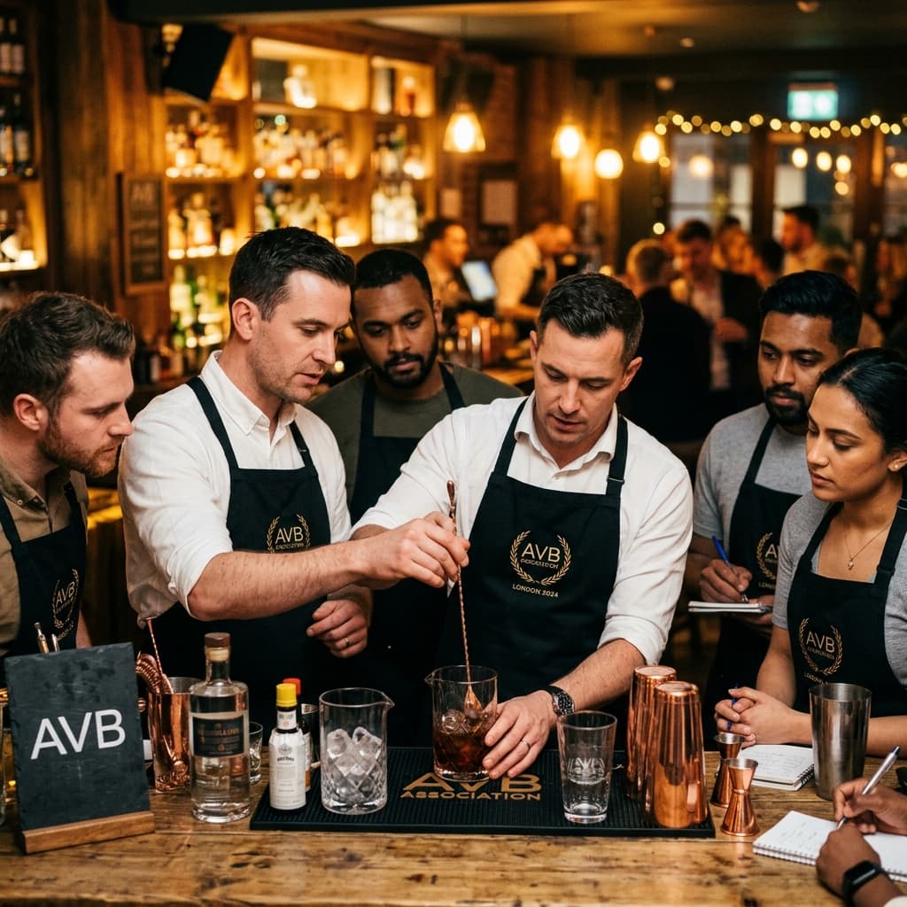 Bartender Training Session